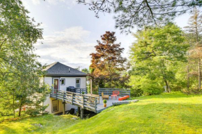3 Mi to Boothbay Harbor Coastal Colorful Home!